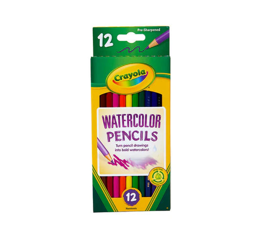 COLORES CRAYOLA LAVABLES 12CLRS