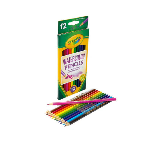 COLORES CRAYOLA LAVABLES 12CLRS