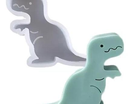 MOLDE DE SILICON DINOSAURIO