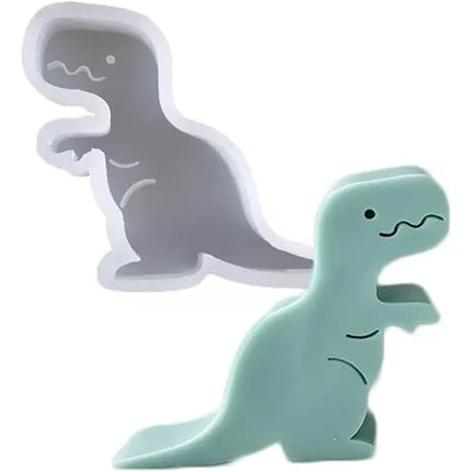 MOLDE DE SILICON DINOSAURIO