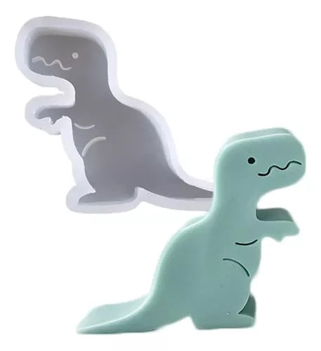 MOLDE DE SILICON DINOSAURIO