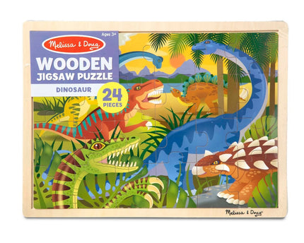 ROMPECABEZA DINOSAURIOS 24PZ
