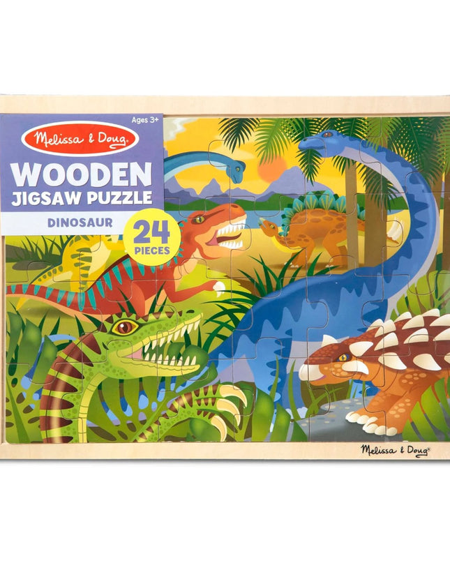 ROMPECABEZA DINOSAURIOS 24PZ