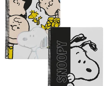 LIBRETA ESPIRAL SNOOPY 120HJS