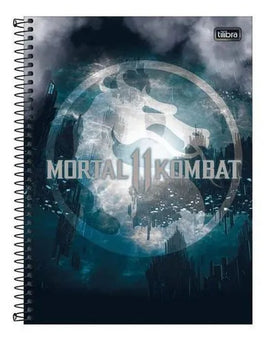 CUADERNO 1 MATERIA MORTAL KOMBAT