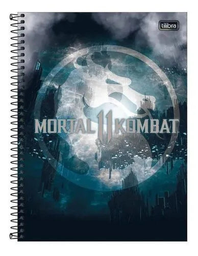 CUADERNO 1 MATERIA MORTAL KOMBAT