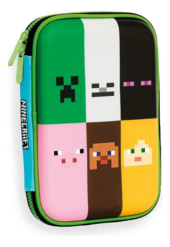 CARTUCHERA MINECRAFT MOOVING