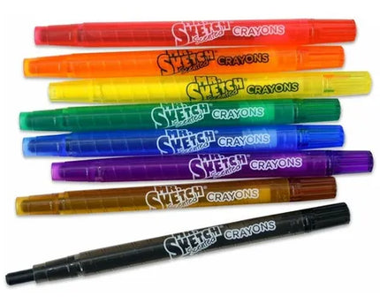 CRAYONES MR. SKETCH SCENTED 8CLRS