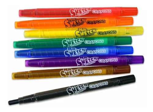 CRAYONES MR. SKETCH SCENTED 8CLRS
