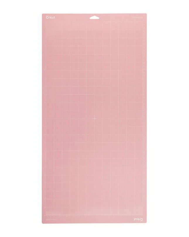 TAPETE DE CORTE CRICUT 12X24" ROSADA FABRICGRIP