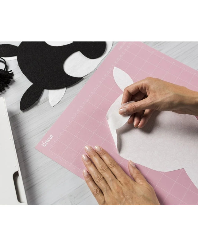 TAPETE DE CORTE CRICUT 12X24" ROSADA FABRICGRIP