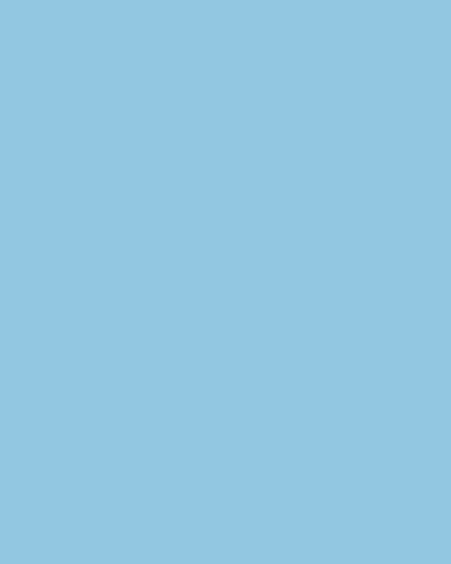 PAPEL KRAFT YDA 36 "  AZUL CIELO /   SKY BLU