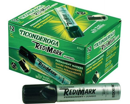 MARCADOR PERM/DIXON JUMBO NEGRO