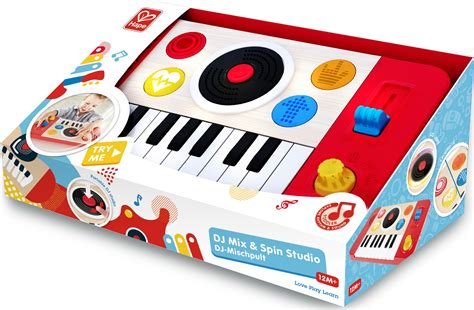 JUGUETE MUSICAL DJ MIX & SPIN STUDIO