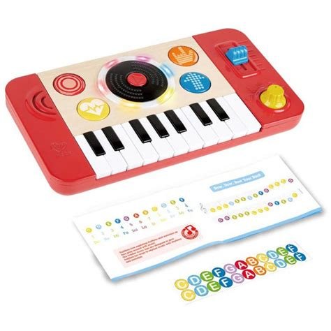 JUGUETE MUSICAL DJ MIX & SPIN STUDIO