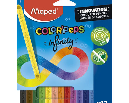 COLORES  COLORPEPS INNOVATION 12PC MAPE