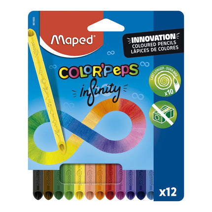 COLORES  COLORPEPS INNOVATION 12PC MAPE