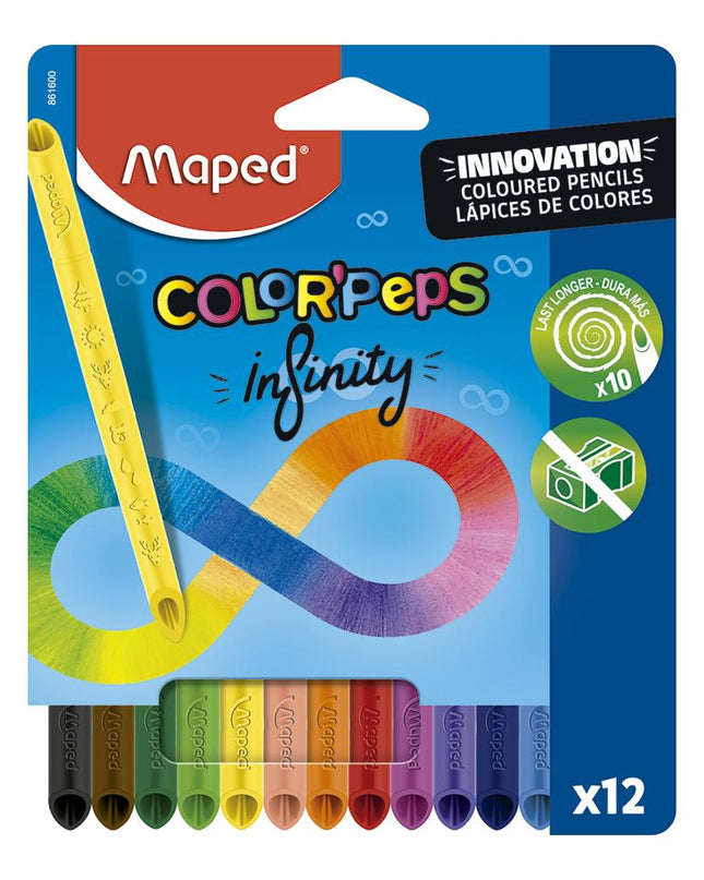 COLORES  COLORPEPS INNOVATION 12PC MAPE