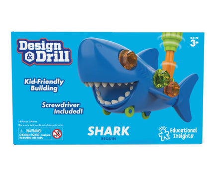 JUGUETE DESIGN & DRILL SHARK