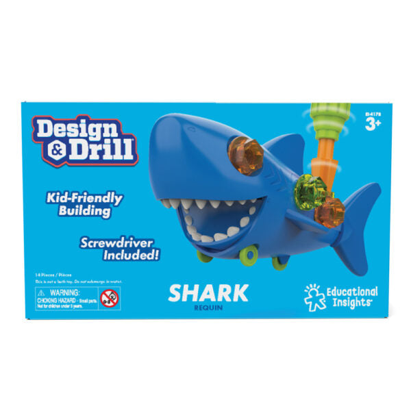 JUGUETE DESIGN & DRILL SHARK