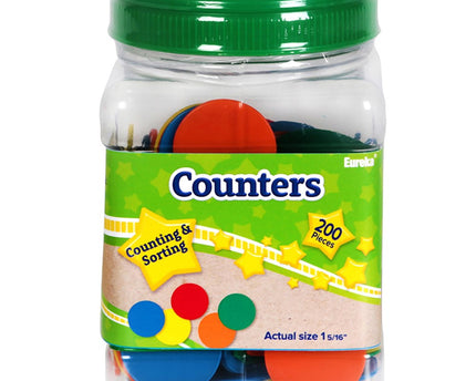 JUEGO MANIPULATIVO COUNTERS 200PZ