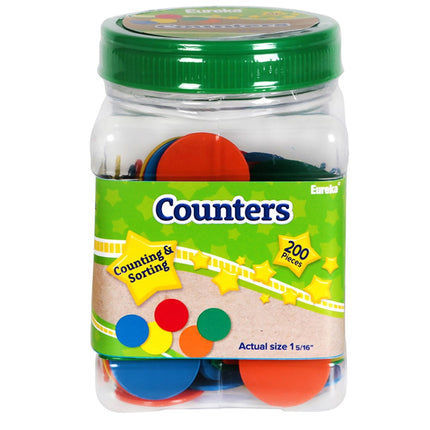 JUEGO MANIPULATIVO COUNTERS 200PZ