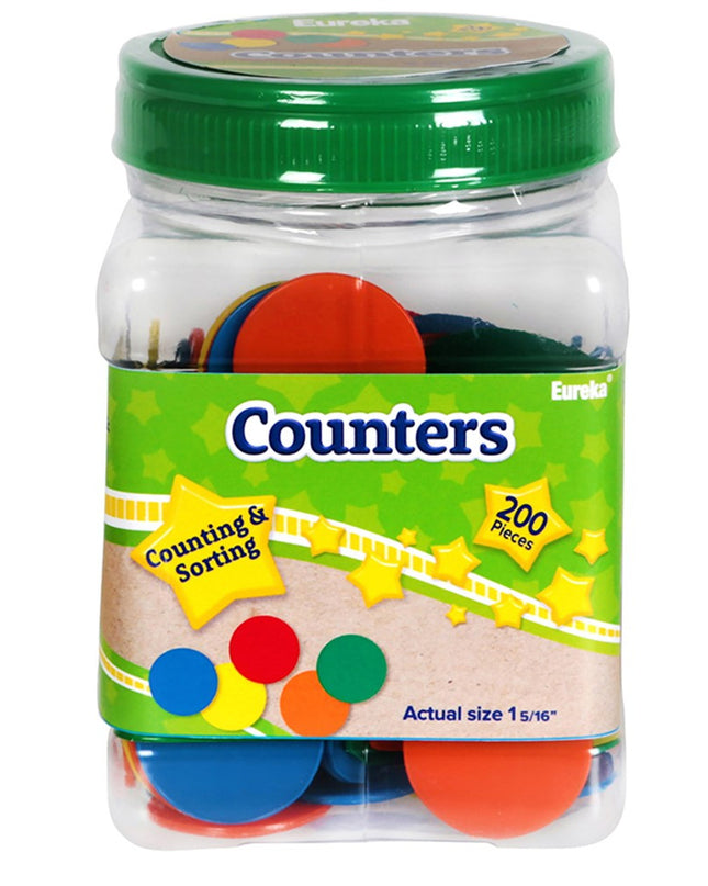 JUEGO MANIPULATIVO COUNTERS 200PZ