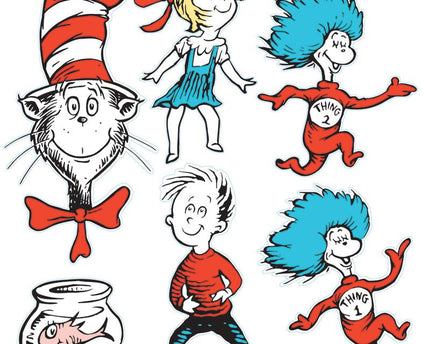 FIGURAS RECORTADAS LARGE DR. SEUSS CHARACTERS 1
