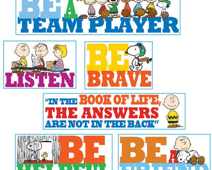 BULLETIN PEANUTS BE THE BEST YOU CAN BE