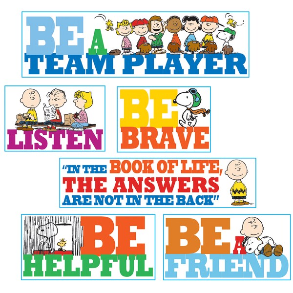 BULLETIN PEANUTS BE THE BEST YOU CAN BE