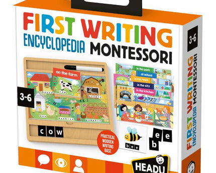 ENCYCLOPEDIA FIRST WRITING MONTESSORI