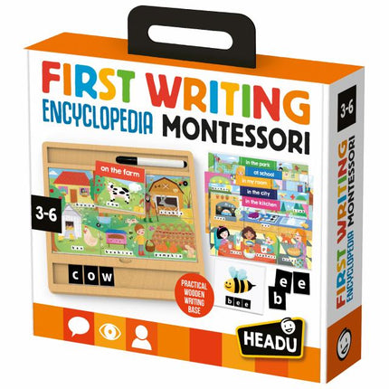 ENCYCLOPEDIA FIRST WRITING MONTESSORI