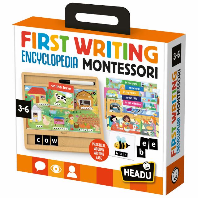 ENCYCLOPEDIA FIRST WRITING MONTESSORI