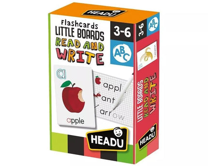 FLASHCARDS LITTLE BOARDS READ AND WRITE