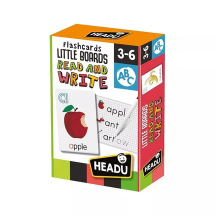 FLASHCARDS LITTLE BOARDS READ AND WRITE