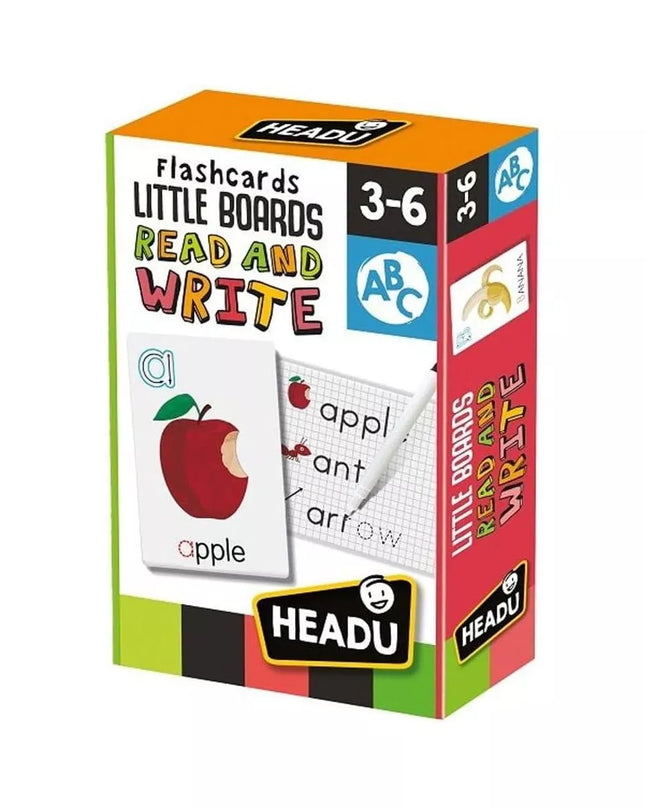FLASHCARDS LITTLE BOARDS READ AND WRITE