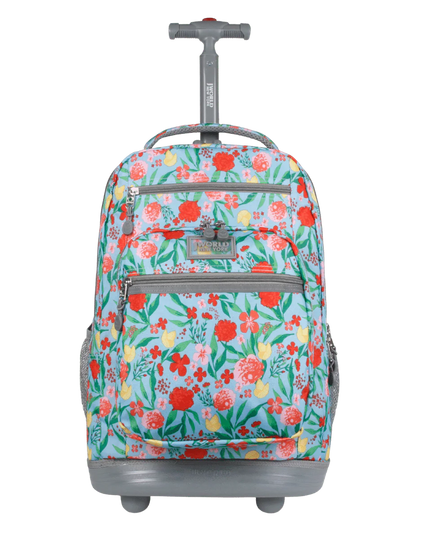 MOCHILA J WORLD C/ RODOS SUNDANCE FLORA