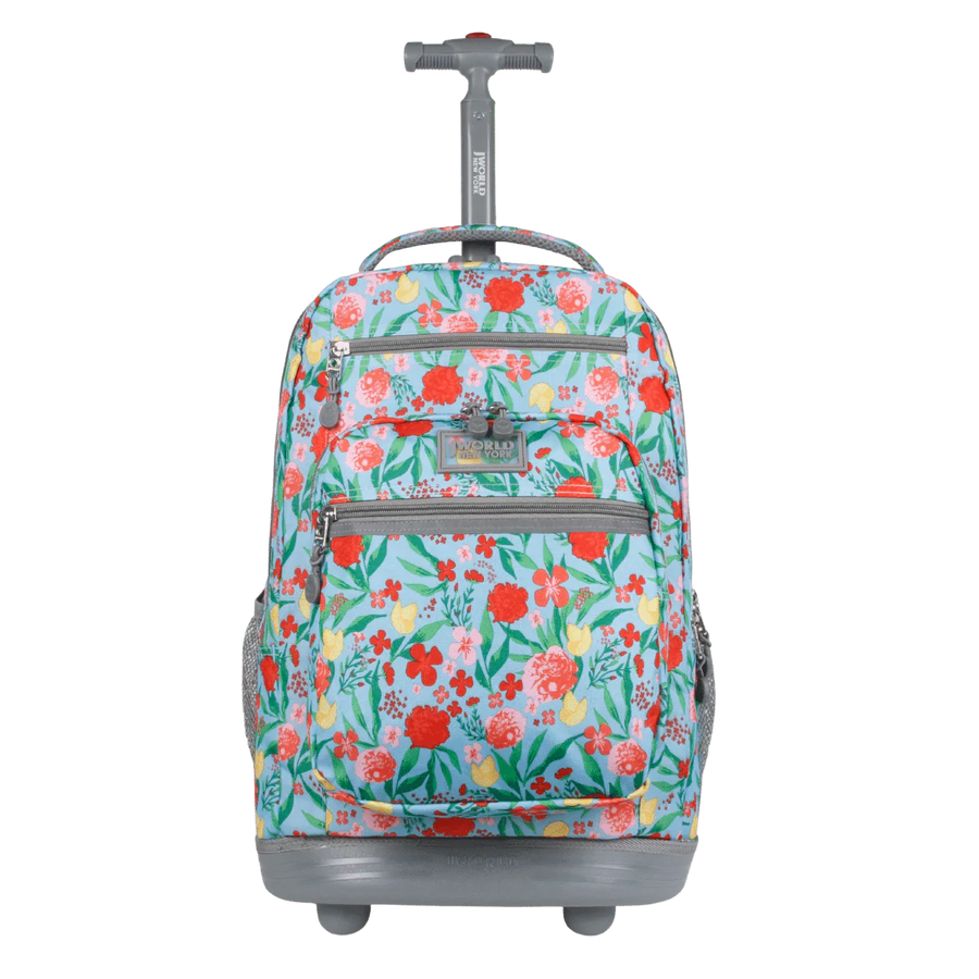 MOCHILA J WORLD C/ RODOS SUNDANCE FLORA
