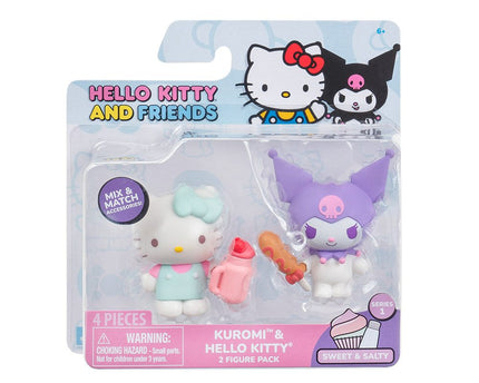 JUGUETE FIGURAS DE HELLO KITTY AND FRIENDS 2UND