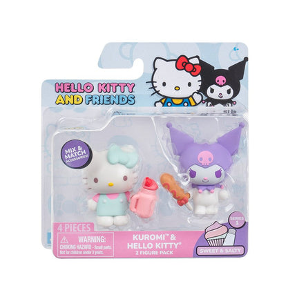 JUGUETE FIGURAS DE HELLO KITTY AND FRIENDS 2UND