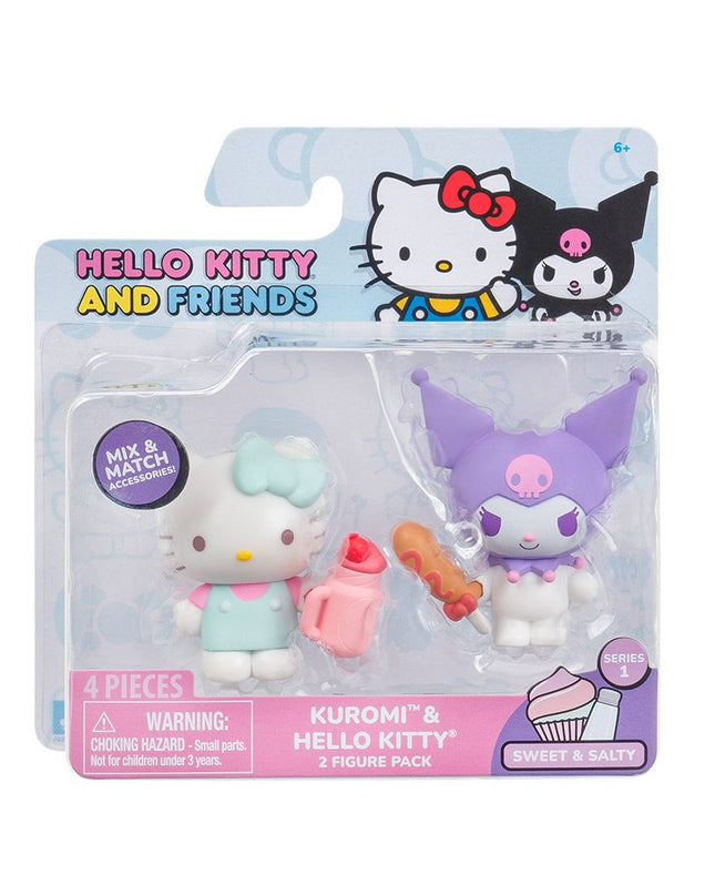 JUGUETE FIGURAS DE HELLO KITTY AND FRIENDS 2UND
