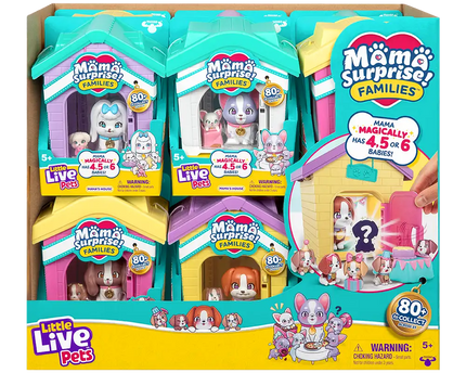 JUGUETE LITTLE LIVE PETS MAMA SURPRISE FAMILIES
