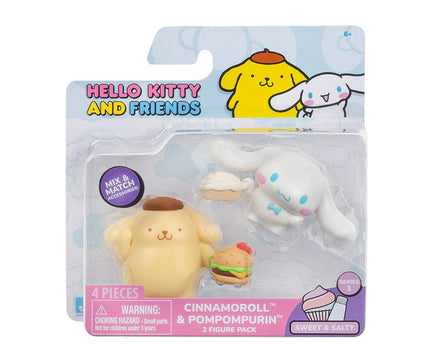 JUGUETE FIGURAS DE HELLO KITTY AND FRIENDS 2UND