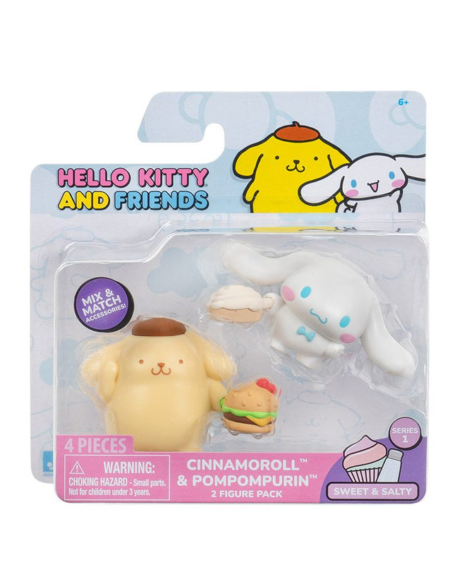 JUGUETE FIGURAS DE HELLO KITTY AND FRIENDS 2UND