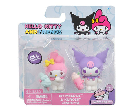 JUGUETE FIGURAS DE HELLO KITTY AND FRIENDS 2UND