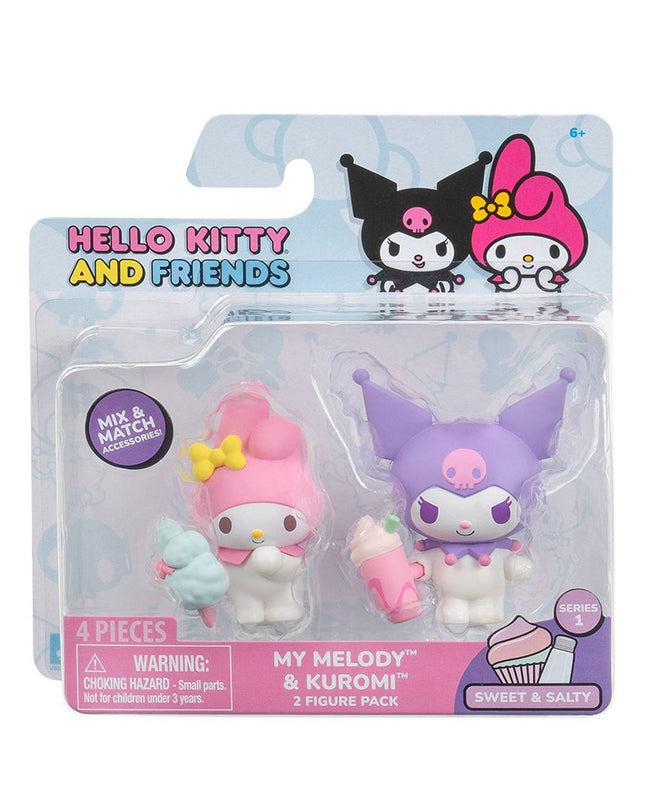 JUGUETE FIGURAS DE HELLO KITTY AND FRIENDS 2UND