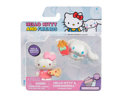 JUGUETE FIGURAS DE HELLO KITTY AND FRIENDS 2UND