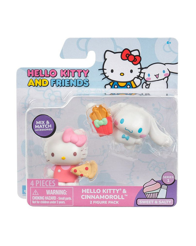 JUGUETE FIGURAS DE HELLO KITTY AND FRIENDS 2UND