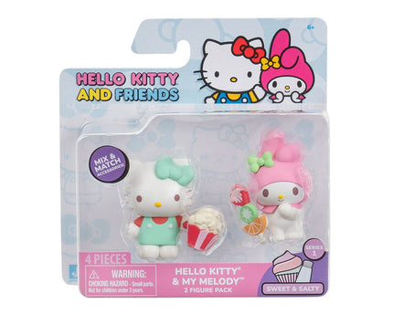 JUGUETE FIGURAS DE HELLO KITTY AND FRIENDS 2UND