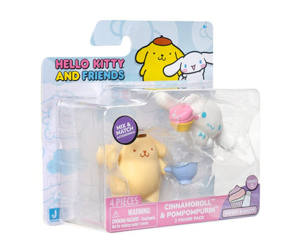 JUGUETE FIGURAS DE HELLO KITTY AND FRIENDS 2UND